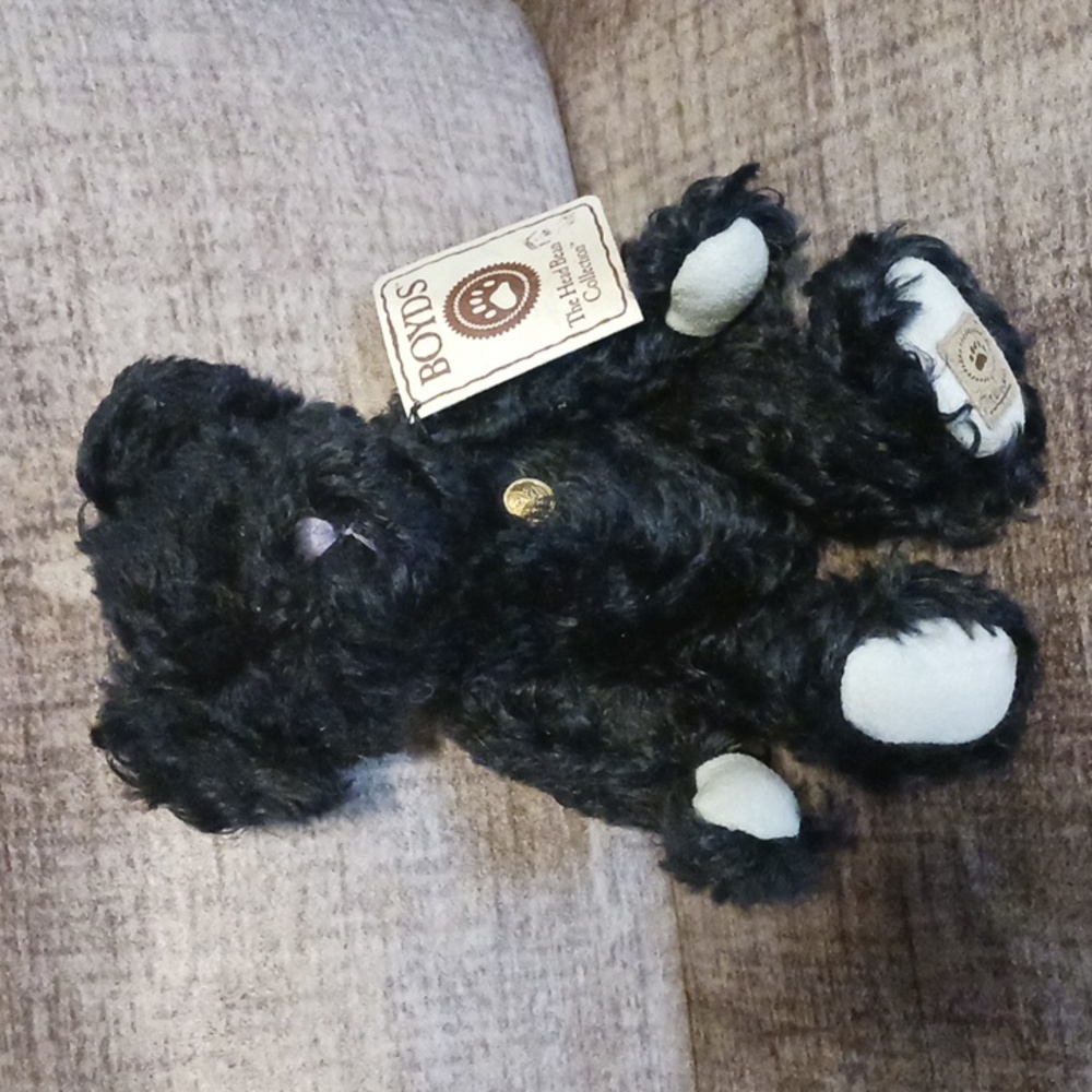 Blueberry Boyds Bear